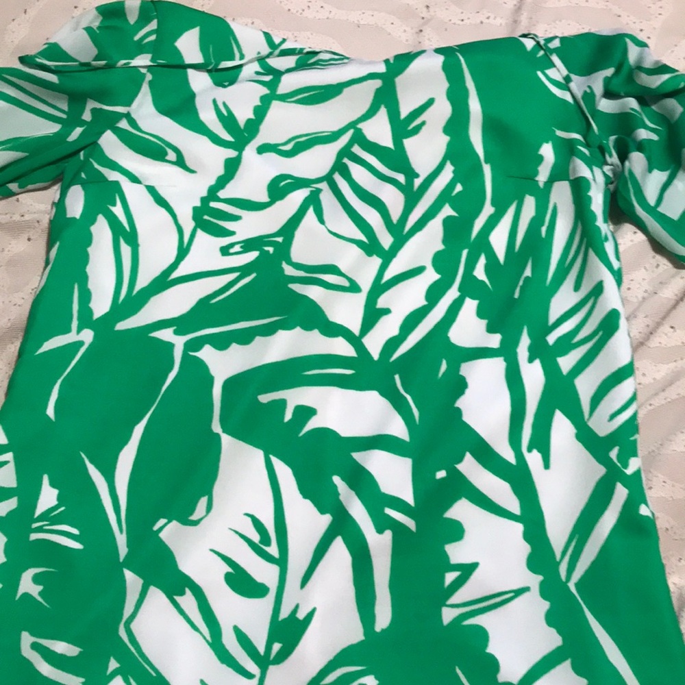 Lilly for Target leaf dress